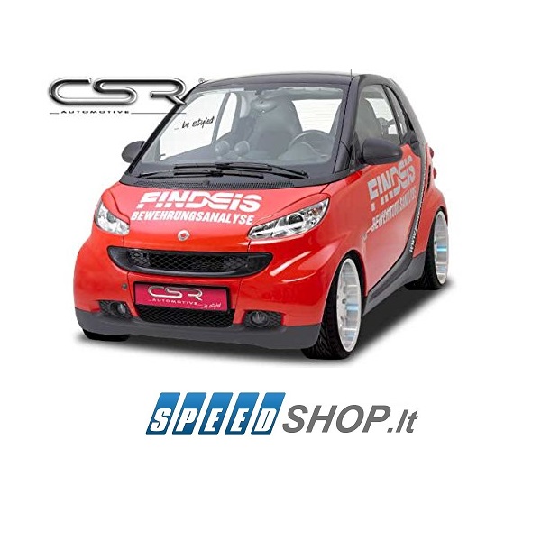 Smart For Two 451 priekinių žibintų apdaila CSR